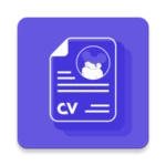 cv & resume creator android application logo